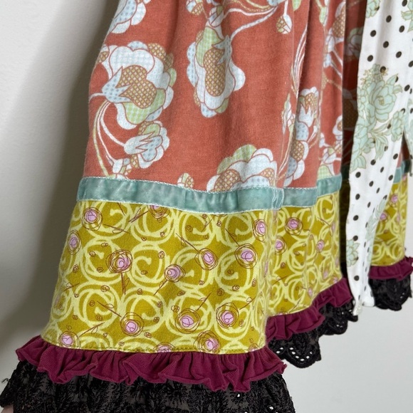 MATILDA JANE Girls Heart SoulPride Character Counts Dress Size 6 back to School - Picture 4 of 8